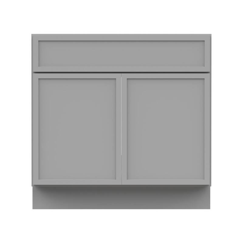 Vanity Art 30" Freestanding Single Base Storage Cabinet with Soft Close Doors