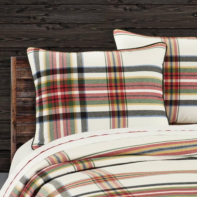 Christopher Plaid Duvet Cover Set