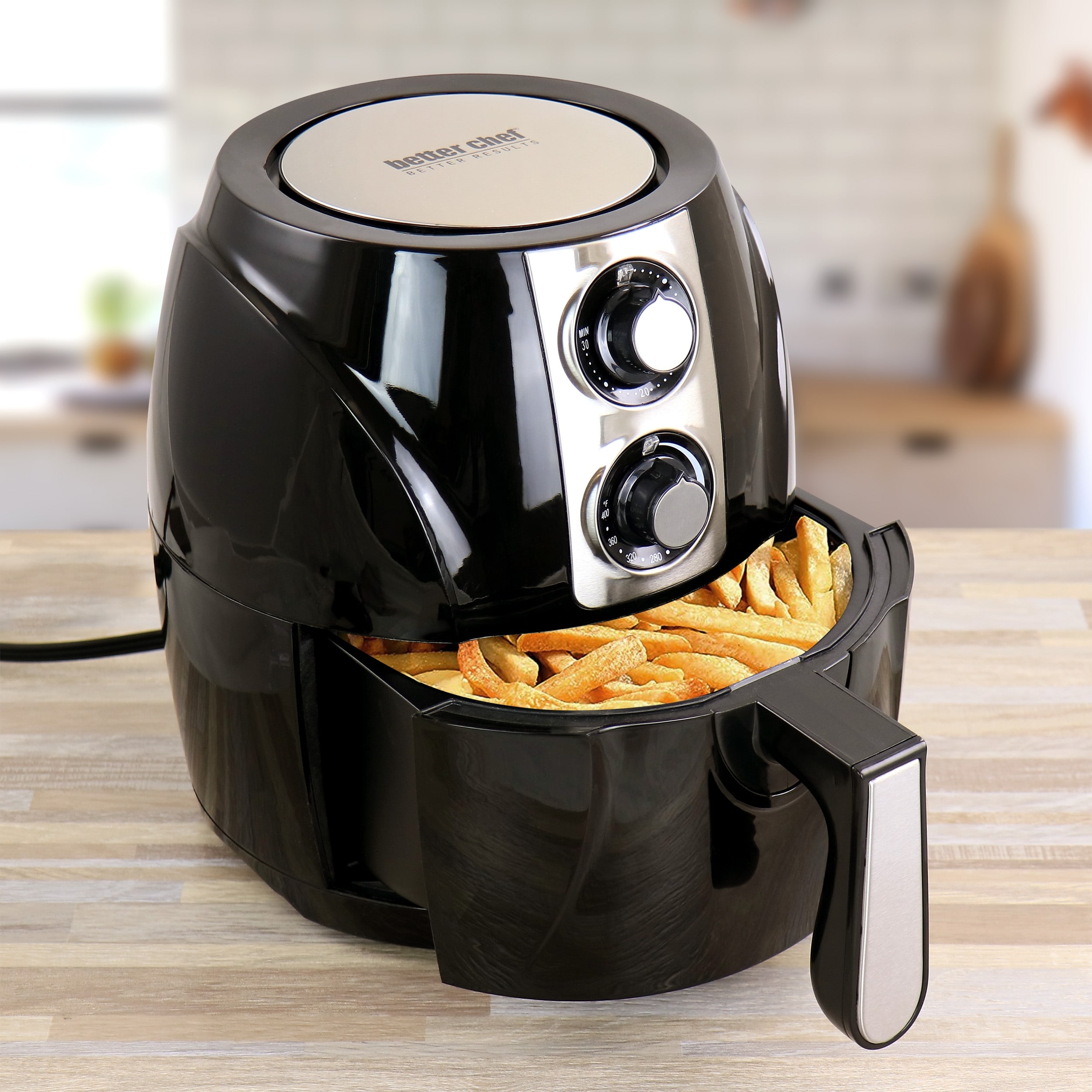 1.2 Gallon Air Fryer in Black Bed Bath Beyond 37435199