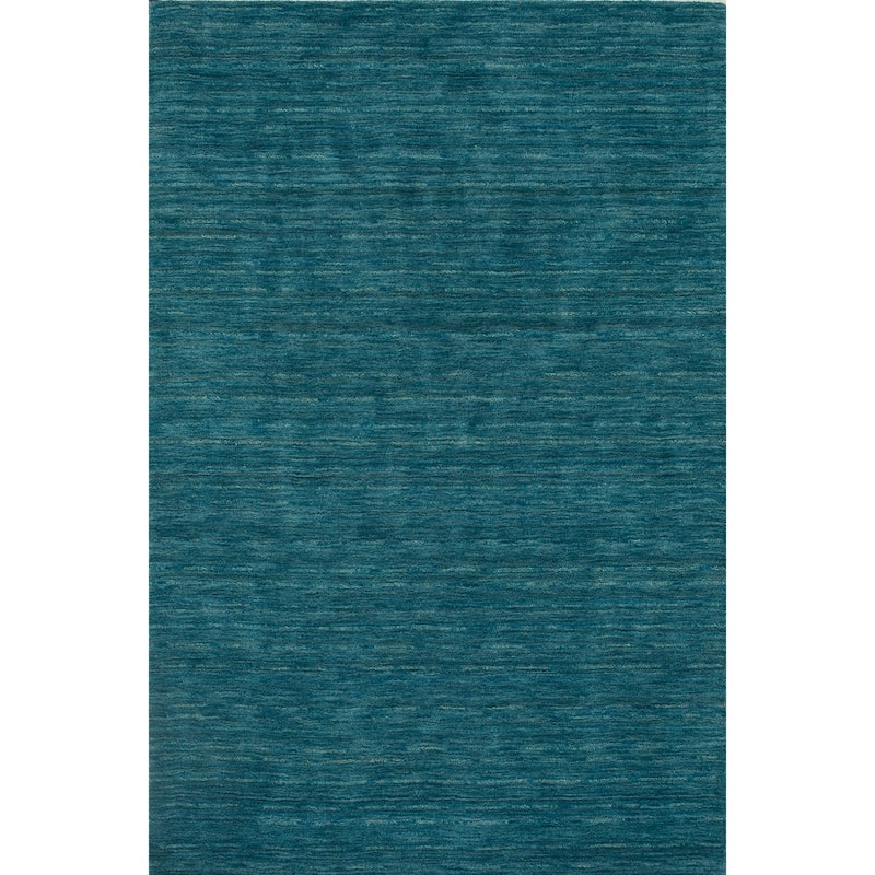 Addison Cooper Multi Shade Solid Wool Area Rug