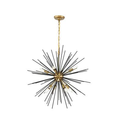 Selena 30-Inch 8-Light Pendant