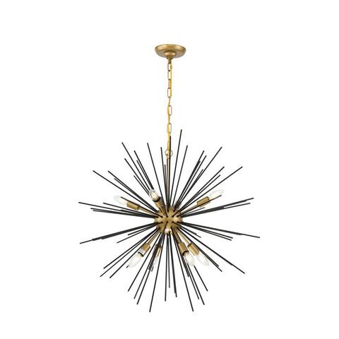 Selena 30-Inch 8-Light Pendant