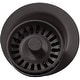 preview thumbnail 23 of 22, Elkay 3-1/2" Disposal Flange with Basket Strainer Mocha