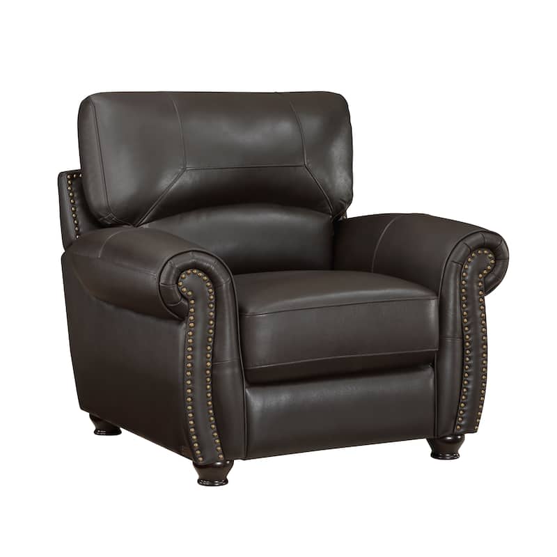 Ionia 3-Piece Leather Match Living Room Sofa Set