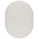 preview thumbnail 68 of 173, SAFAVIEH Handmade Natura Gerta Wool Rug 6' x 8' Oval - Ivory