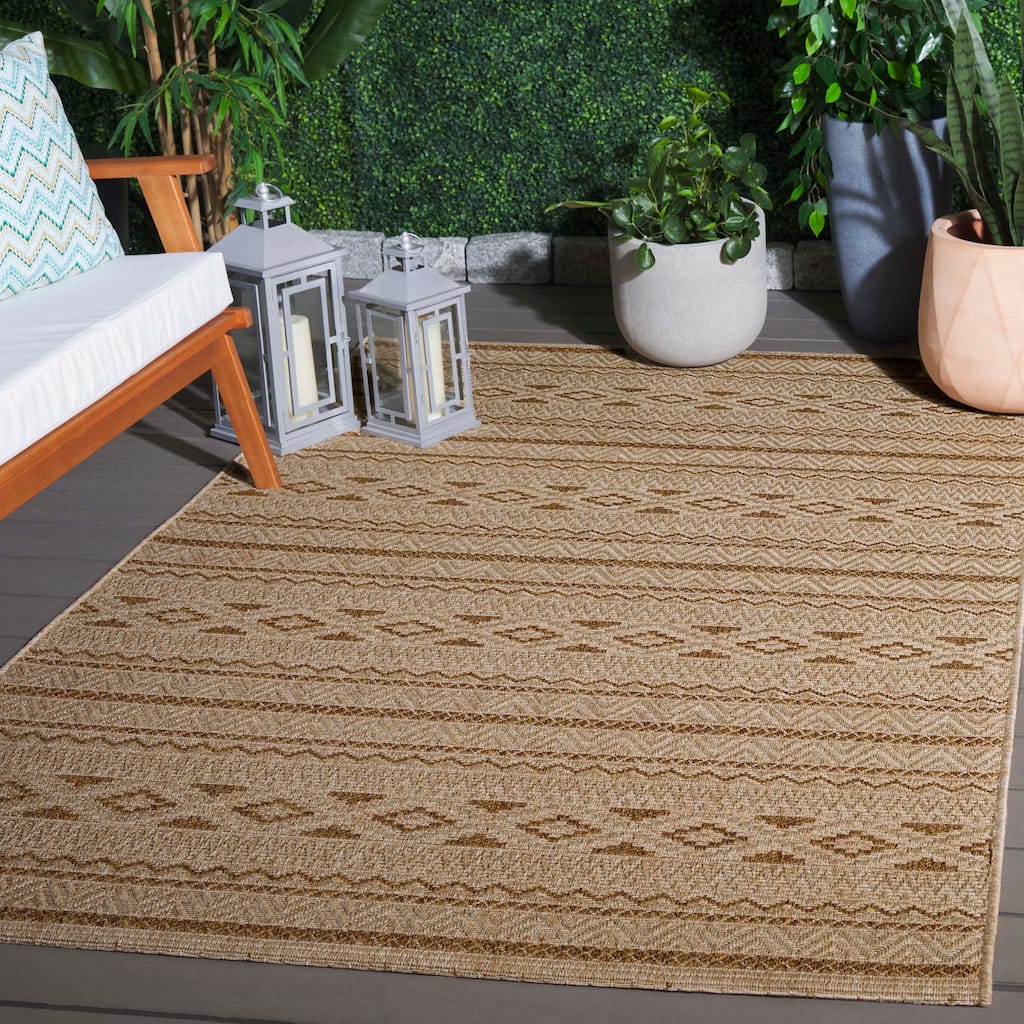 SAFAVIEH Sisal All-Weather Rosanna Transitional Rug