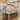 Rustic Wood Chandelier with Seeded Glass Shades 6 Light Farmhouse Pendant for Dining Room Kitchen