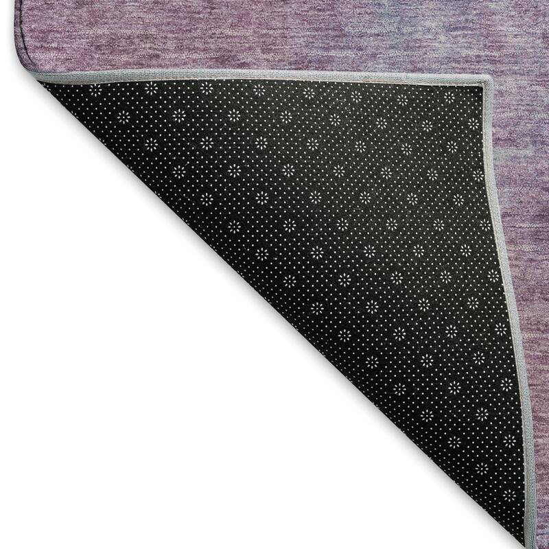 Premium Washable Super Soft Solid Ombre Mayfield Rug