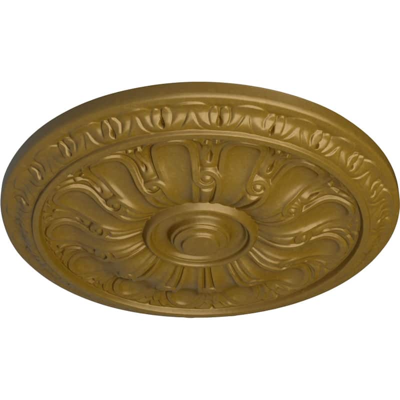15 3/4"OD x 5/8"P Kirke Ceiling Medallion