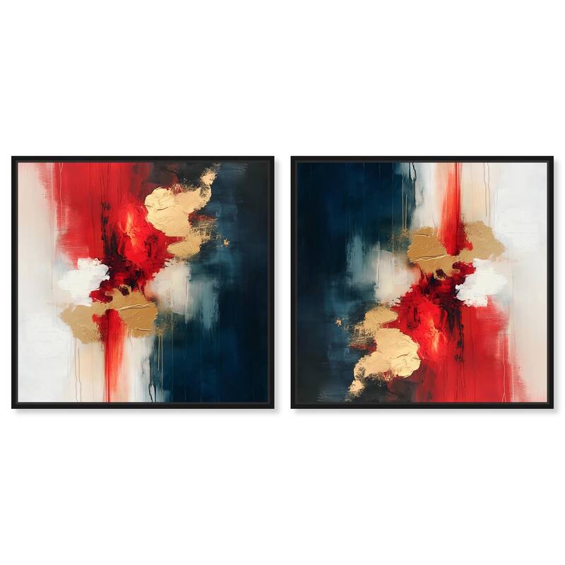 Sparkling Floral Perfume Canvas by Art Remedy - 20" x 20" - White