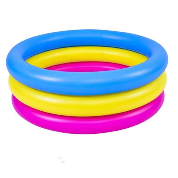 inflatable shower pool for kids