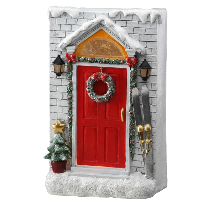 National Tree Company 10 in. Holiday Door Front - 10 in
