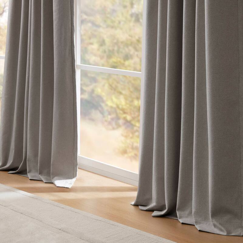 Madison Park Karien Sound blocking/Total blackout curtain panel pair