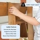 preview thumbnail 8 of 41, Max & Lily Mid-century Twin over Queen L-shaped Bunk Bed with Ladder