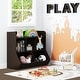 preview thumbnail 16 of 26, UTEX Toy Storage Organizer with Bookcase for Books,Toys