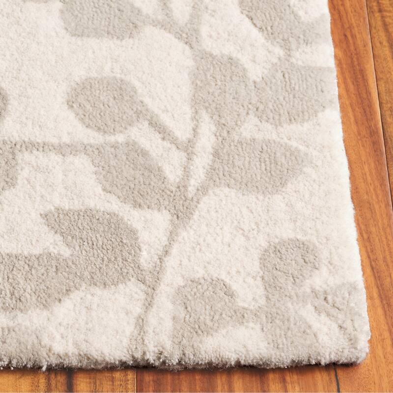 SAFAVIEH Handmade Glamour Siea Modern Wool & Viscose Rug