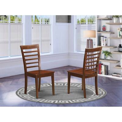 Kitchen Dining Chairs - Set of 2 - Modern Style - Comfortable Seating