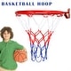 preview thumbnail 3 of 5, Outdoor Basketball Rim with Strong Net for Training and Play