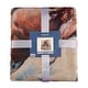 preview thumbnail 44 of 158, Indigo Hill by HiEnd Accents Campfire Sherpa Fleece Throw, 1PC or 3PC