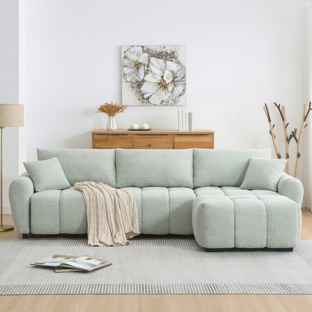 110 Inch Modular Sectional Sofa