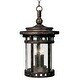 preview thumbnail 1 of 0, Maxim Vivex Shade Santa Barbara Vx 3-light Outdoor Hanging Lantern