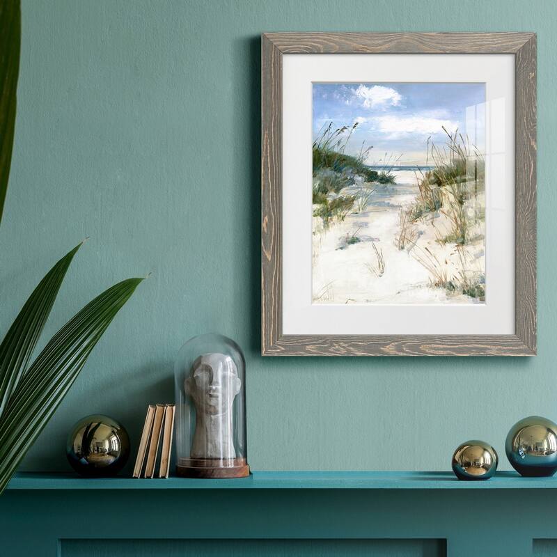 Petite Botanical II-Premium Framed Print - Ready to Hang