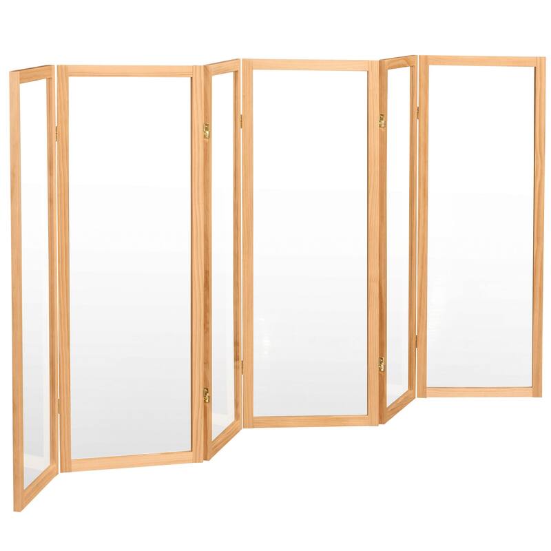 4 ft. Tall Clear Screen