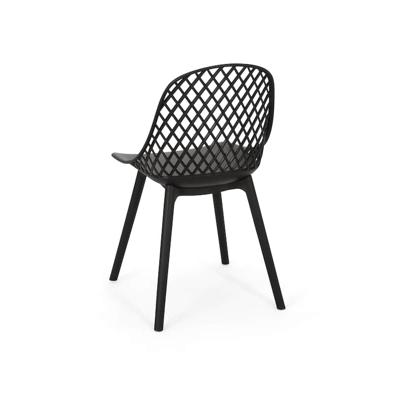 Lily Modern Outdoor Dining Chair (Set of 4) by Christopher Knight Home - 18.00" W x 21.50" L x 33.20" H