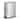 Innovaze 11.9 Gal./45 Liter  Slim Stainless Steel Step-on kitchen Trash Can