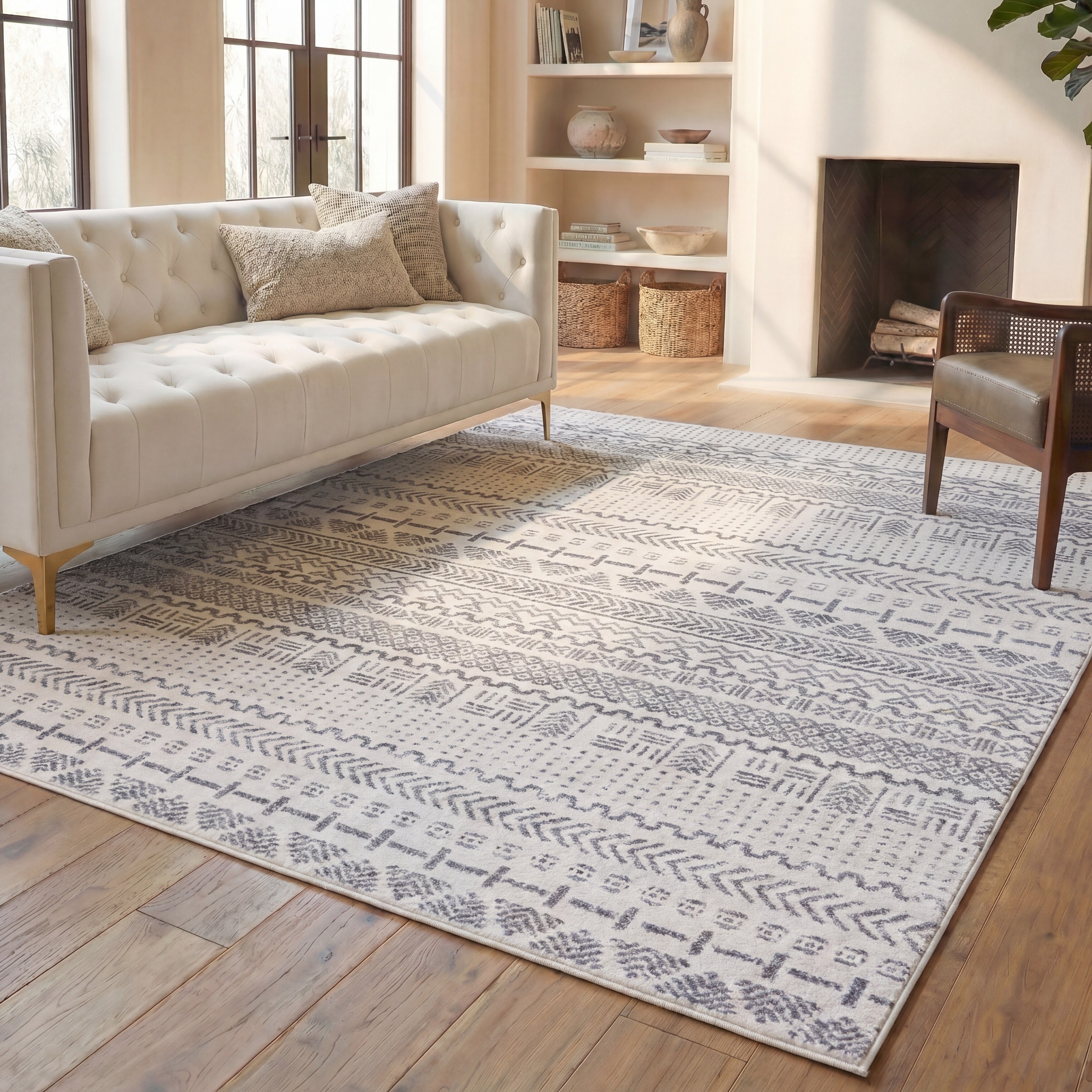 SAFAVIEH Tulum Velimirka Moroccan Boho Rug