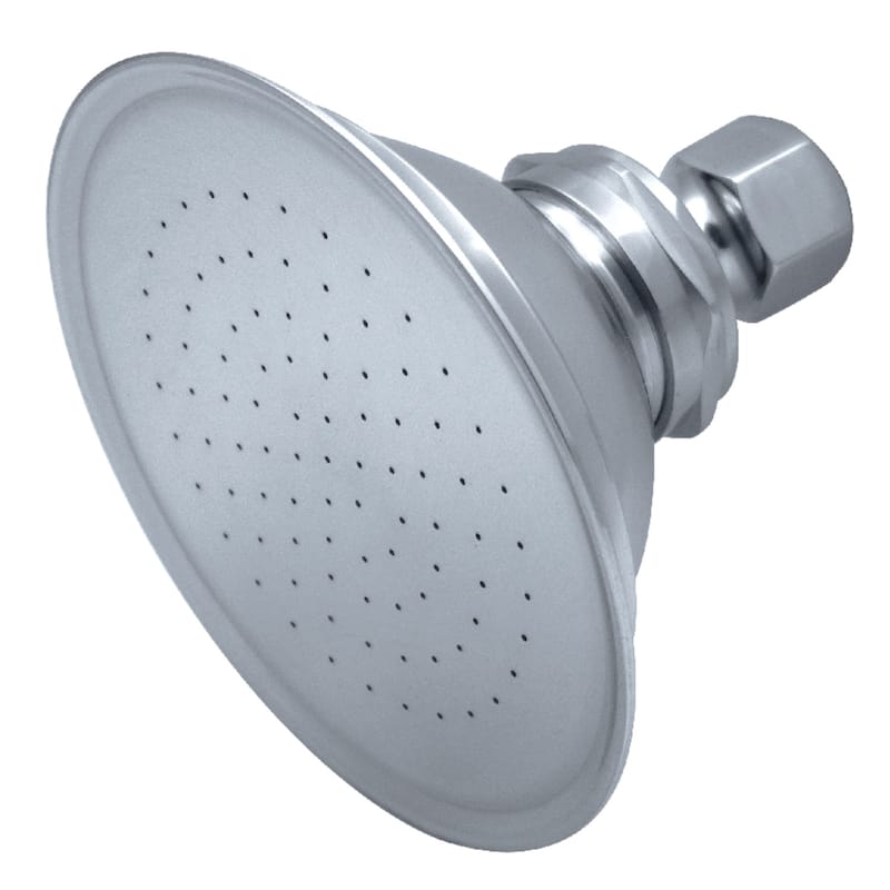 Kingston Brass Victorian 4-13/16 Inch Brass Shower Head - Polished Chrome