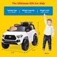 preview thumbnail 2 of 23, Officially Licensed Toyota Tacoma 12V Kids Ride-On Car with Parent Remote Control