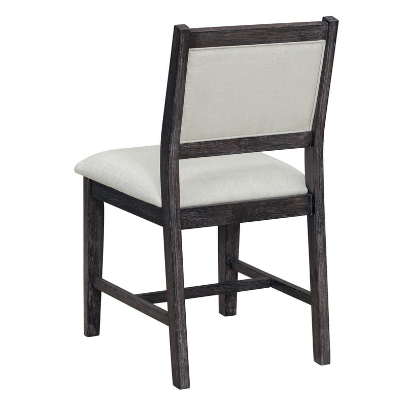 Vintage 7-Piece Retro Dining Set for 6 with Upholstered Chairs