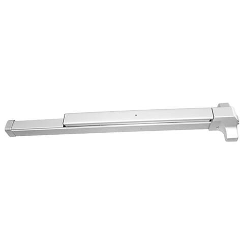 Lockey 42 Inch Long Panic Bar for Lockey Devices from the PB Series - Powder Coated Steel