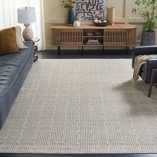 SAFAVIEH Saylor Corrada Modern Geometric Rug