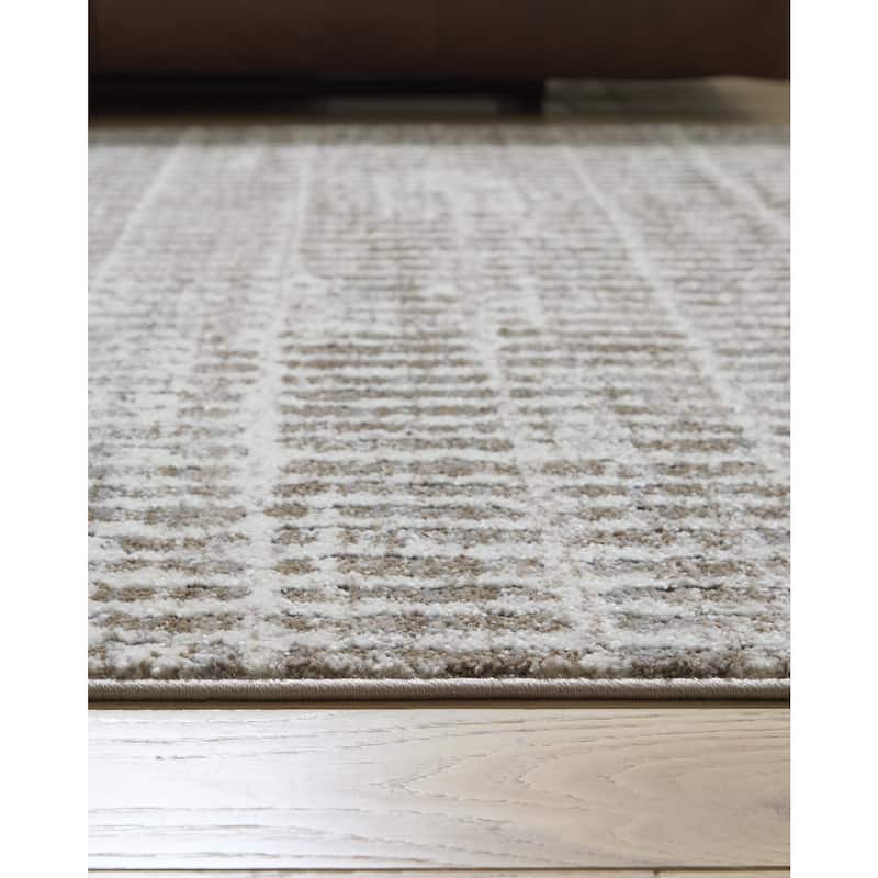 Signature Design by Ashley Fuadwick Gray Area Rug