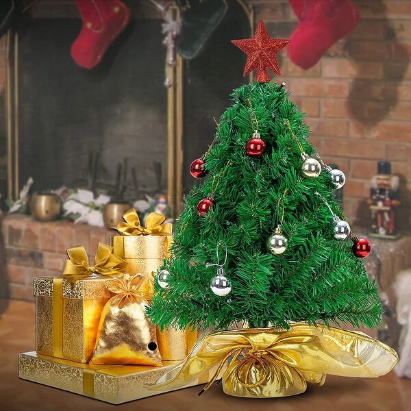 Battery operated mini christmas tree best sale