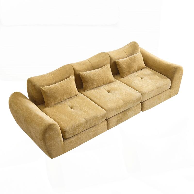 Modular Cloud Sofa, Convertible Folding Sofa Bed