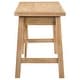 preview thumbnail 11 of 13, Fabian 54-inch 2-drawer Computer Writing Desk Distressed Light Brown