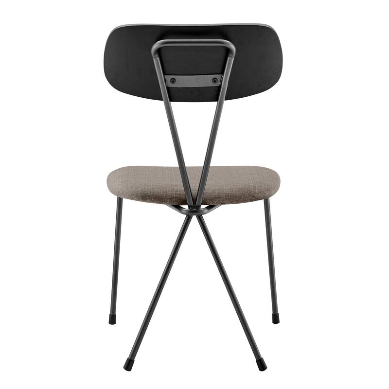 NPD Furniture Elise Fabric Dining Side Chair (Set of 4)