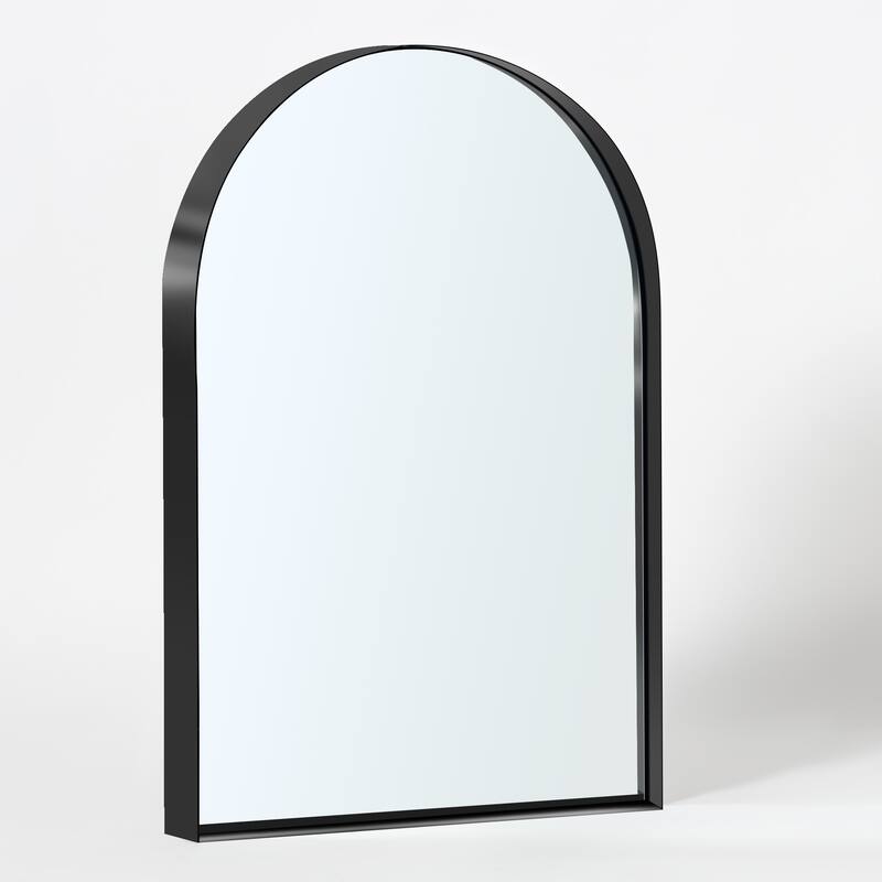 Set of 2 Recessed Metal Framed Medicine Cabinet