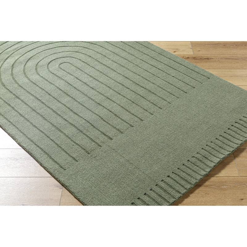 Livabliss Mystique Modern & Contemporary Geometric Area Rug