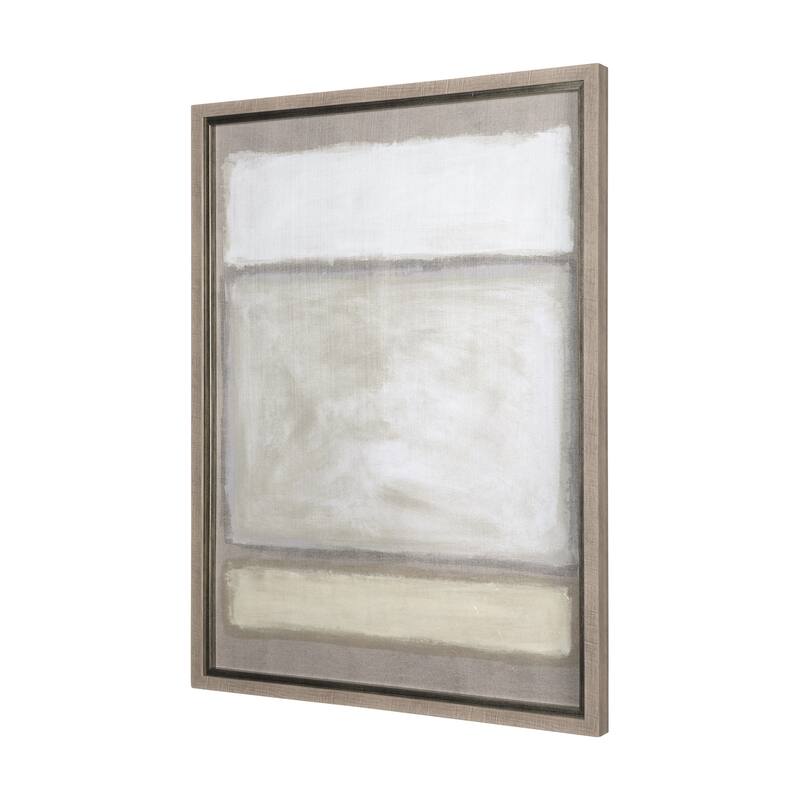Buff Framed Art Print