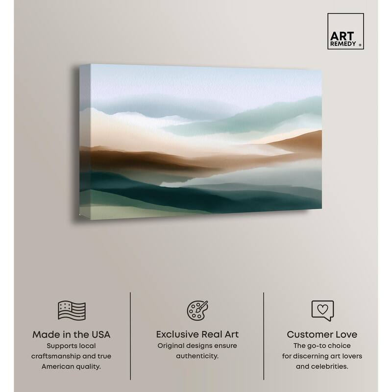 Nuance of the Range I Canvas by Art Remedy, Gallery Wrapped