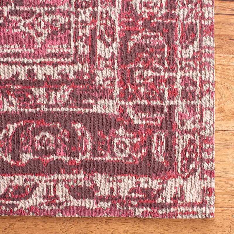 SAFAVIEH Classic Vintage Boho Oswalda Oriental Cotton Rug