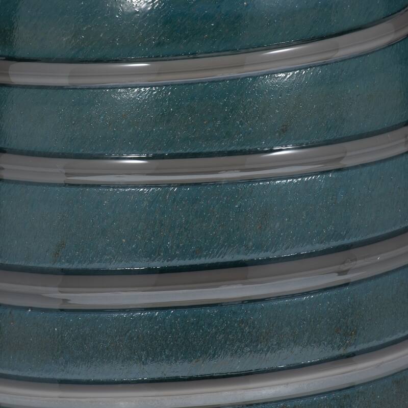 Glass Decorative Tray Marbled Swirl Pattern Modern Design Home Office