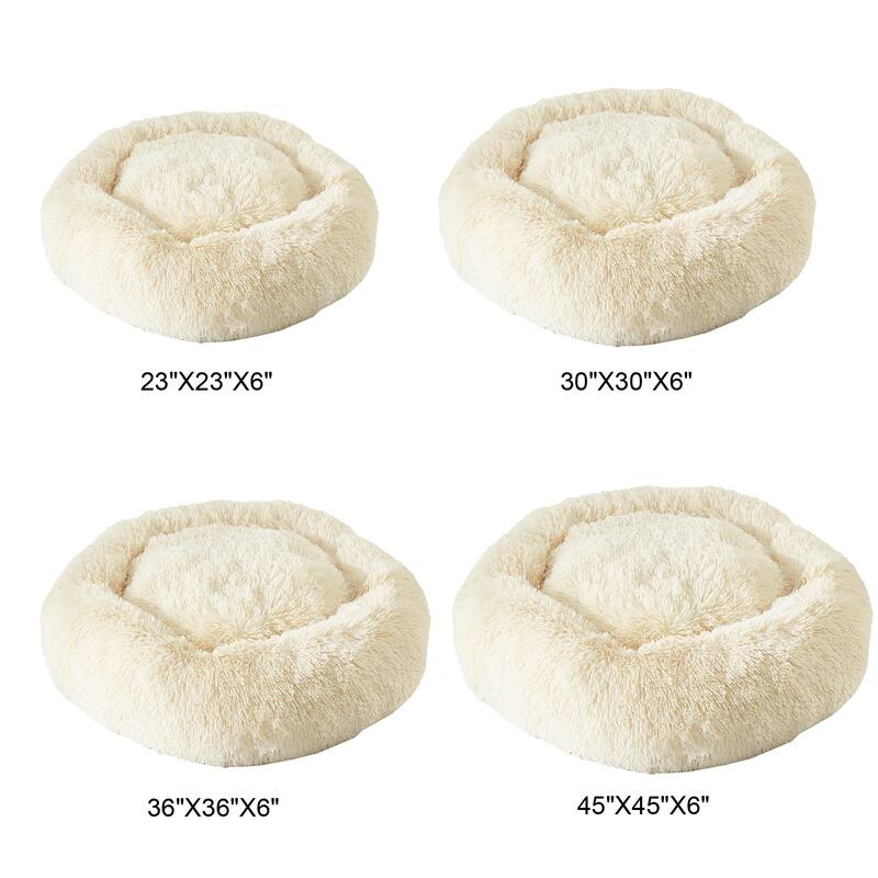 Home Soft Things Shaggy Pet Bed
