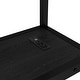 preview thumbnail 14 of 12, Queen Over Twin XL Metal Bunk Bed / Loft Bed with Desk and Shelves, Multiple Uses Bed Frame with LED Light and Charging Station