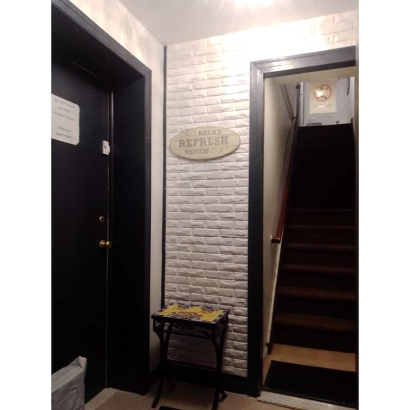 Art3d 3D Wall Panels PVC Brick Wall Design (32 Sq.Ft)