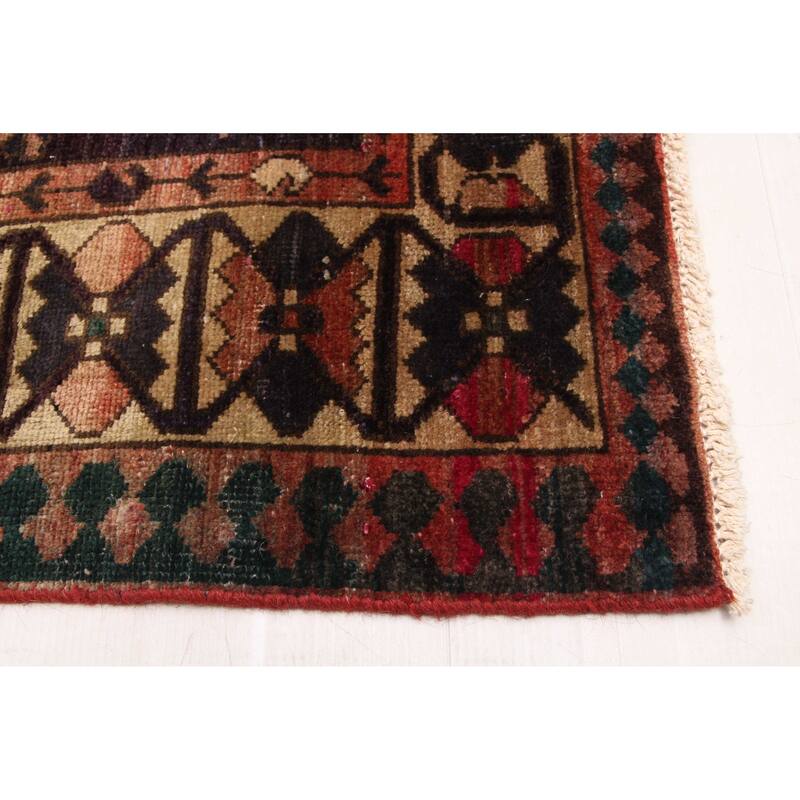 ECARPETGALLERY Hand-knotted Konya Anatolian Dark Navy Wool Rug - 4'11 x 6'6